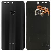 [f2437] COPRIBRATTERIA BACK COVER CON TOUCH ID PER HUAWEI HONOR 8 ORIGINAL NERO