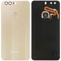 [f2452] COPRIBATTERIA BACK COVER PER HUAWEI HONOR 8 ORIGINAL CON TOUCH ID GOLD