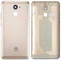 [f2497] COPRIBATTERIA BACK COVER PER HUAWEI Y7 PRIME 2017 GOLD