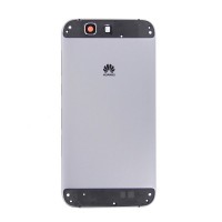 [f2538] COPRIBATTERIA BACK COVER PER HUAWEI G7 NERO