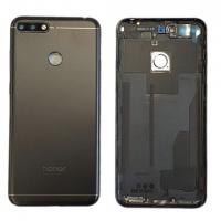 [f2540] COPRIBATTERIA BACK COVER PER HUAWEI HONOR 7A ORIGINAL NERO