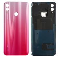[f2698] COPRIBATTERIA BACK COVER PER HUAWEI HONOR 10 LITE ORIGINAL ROSSO