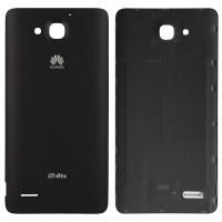 [f2738] COPRIBATTERIA BACK COVER PER HUAWEI HONOR 3X G750 NERO