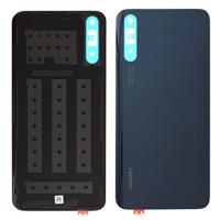 [f2747] COPRIBATTERIA BACK COVER PER HUAWEI P SMART S AQM-LX1 ORIGINAL NERO