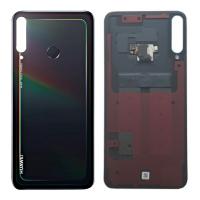 [f2768] COPRIBATTERIA BACK COVER PER HUAWEI P40 LITE E ORIGINAL NERO