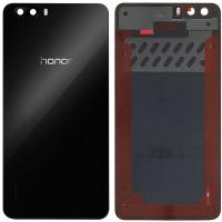 [f2805] COPRIBATTERIA BACK COVER PER HUAWEI HONOR 6 PLUS CON VETRO FOTOCAMERA NERO