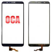 [f2841] VETRO + OCA PER HUAWEI HONOR 7X NERO