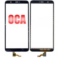 [f2895] VETRO + OCA PER HUAWEI P SMART NERO