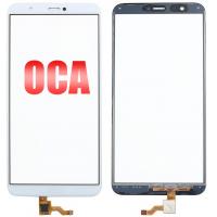 [f2919] VETRO + OCA PER HUAWEI P SMART BIANCO