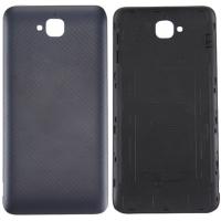 [f2923] COPRIBATTERIA BACK COVER PER HUAWEI Y6 PRO / ENJOY 5 NERO