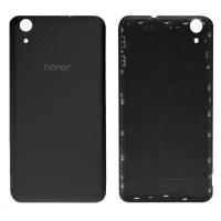 [f2941] COPRIBATTERIA BACK COVER PER HUAWEI Y6 ll / HONOR 5A NERO