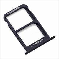 [f3127] CARRELLO SIM TRAY PER HUAWEI MATE 9 PRO NERO