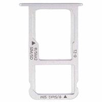 [f3159] CARRELLO SIM TRAY PER HUAWEI MATE 9 BIANCO