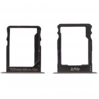 [f3173] CARRELLO SIM TRAY PER HUAWEI P8 MAX NERO