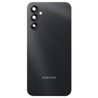 [b4446] COPRIBATTERIA BACK COVER PER SAMSUNG GALAXY A34 5G A346 CON VETRO FOTOCAMERA NERO