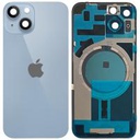 [a2585] SCOCCA COPRIBATTERIA BACK COVER CON FRAME PER APPLE IPHONE 14 BLU