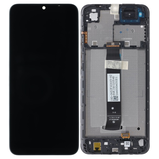 [t3194] TOUCH SCREEN DISPLAY PER XIAOMI REDMI A2 REDMI A2+ CON FRAME NERO