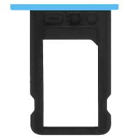 [a2606] CARRELLO SIM TRAY PER APPLE IPHONE 5C BLU