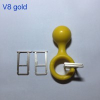 [f4677] CARRELLO SIM TRAY PER HUAWEI HONOR V8 GOLD