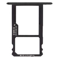 [f4724] CARRELLO SIM TRAY PER HUAWEI HONOR 7 NERO