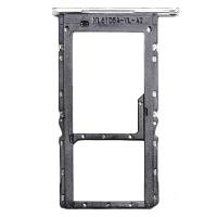 [f4727] CARRELLO SIM TRAY PER HUAWEI NOVA Y70 (MGA-LX9) BIANCO