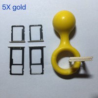 [f4787] CARRELLO SIM TRAY PER HUAWEI HONOR 5X GOLD