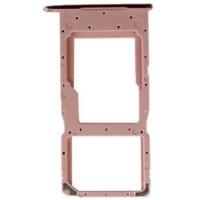 [f4828] CARRELLO SIM TRAY PER HUAWEI HONOR 10 LITE BIANCO