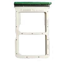 [f4869] CARRELLO SIM TRAY PER HUAWEI P SMART S AQM-LX1 VERDE