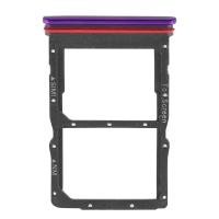 [f4886] CARRELLO SIM TRAY PER HUAWEI P40 LITE 5G VIOLA