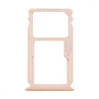 [f4891] CARRELLO SIM TRAY PER HUAWEI MATE S GOLD