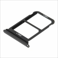 [f4902] CARRELLO SIM TRAY PER HUAWEI P20 NERO