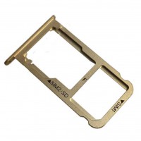 [f4964] CARRELLO SIM TRAY PER HUAWEI P9 LITE GOLD