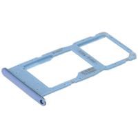 [f4965] CARRELLO SIM TRAY PER HUAWEI HONOR 20 LITE BLU