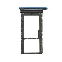 [f4986] CARRELLO SIM TRAY PER HUAWEI HONOR X7 BLU