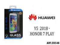 [f5077] VETRO TEMPERATO PREMIUM HUAWEI ASCEND Y5 2018 - HONOR 7S