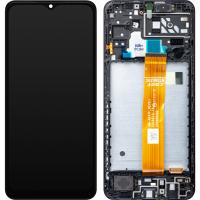 [b4550] TOUCH SCREEN DISPLAY PER SAMSUNG GALAXY A04S A047 ASSEMBLATO CON FRAME