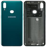 [b4573] COPRIBATTERIA BACK COVER PER SAMSUNG GALAXY A10S 2019 A107 VERDE ORIGINALE