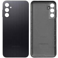 [b4589] COPRIBATTERIA BACK COVER PER SAMSUNG GALAXY A145F (NO EUROPE) NERO ORIGINALE