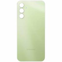 [b4642] COPRIBATTERIA BACK COVER PER SAMSUNG GALAXY A146P / A14 5G CON TASTO VOLUME VERDE ORIGINALE