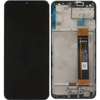 [b4663] TOUCH SCREEN DISPLAY PER SAMSUNG GALAXY A23 4G / A235 CON FRAME