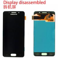 [b4680] TOUCH SCREEN DISPLAY USATO PER SAMSUNG GALAXY A3 2016 A310F NERO GRADO A