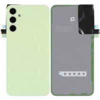 [b4691] COPRIBATTERIA BACK COVER PER SAMSUNG GALAXY A34 5G A346 CON VETRO FOTOCAMERA VERDE