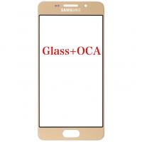 [b4708] VETRO GLASS + OCA PER SAMSUNG GALAXY A5 A500F GOLD