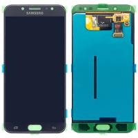 [b4799] TOUCH SCREEN DISPLAY PER SAMSUNG GALAXY C8 / C7100 NERO ORIGINALE SERVICE PACK