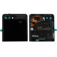 [b4804] TOUCH SCREEN DISPLAY PER SAMSUNG GALAXY Z FLIP F700 OUTER NERO ORIGINAL SERVICE PACK