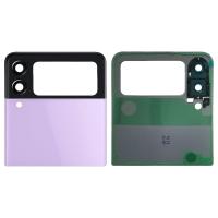 [b4847] COPRIBATTERIA BACK COVER PER SAMSUNG GALAXY  Z FLIP 3 5G F711 LAVANDER ORIGINALE