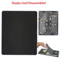 [b4930] TOUCH SCREEN DISPLAY USATO PER SAMSUNG GALAXY FOLD 2 5G F916 NERO CON FRAME GRADO A