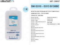 [b5010] BATTERIA COMPATIBILE PER SAMSUNG G310 - G313 B130BE