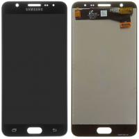 [b5063] TOUCH SCREEN DISPLAY PER SAMSUNG GALAXY J7 PRIME G610 NERO SERVICE PACK