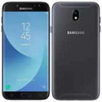 [b5365] SMARTPHONE USATO SAMSUNG GALAXY J7 2017 J730F/DS 16GB GRADO B NERO